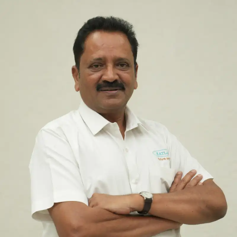 Mr. Dattatray R. Katrat — Founding Director, Katlax Enterprises Pvt Ltd