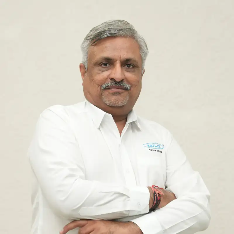 Mr. Rajesh Hudda — Chief Operating Officer, Katlax Enterprises Pvt Ltd