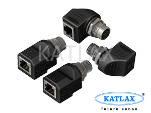 M12 to RJ45 ETHERNET CONNECTOR