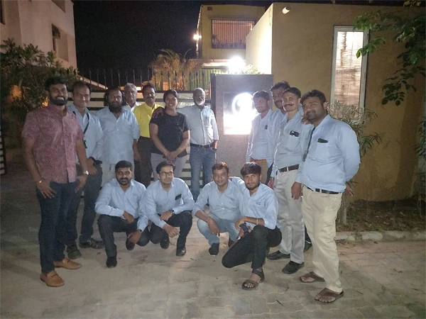 Katlax Team celebrating closure of FY 20-21