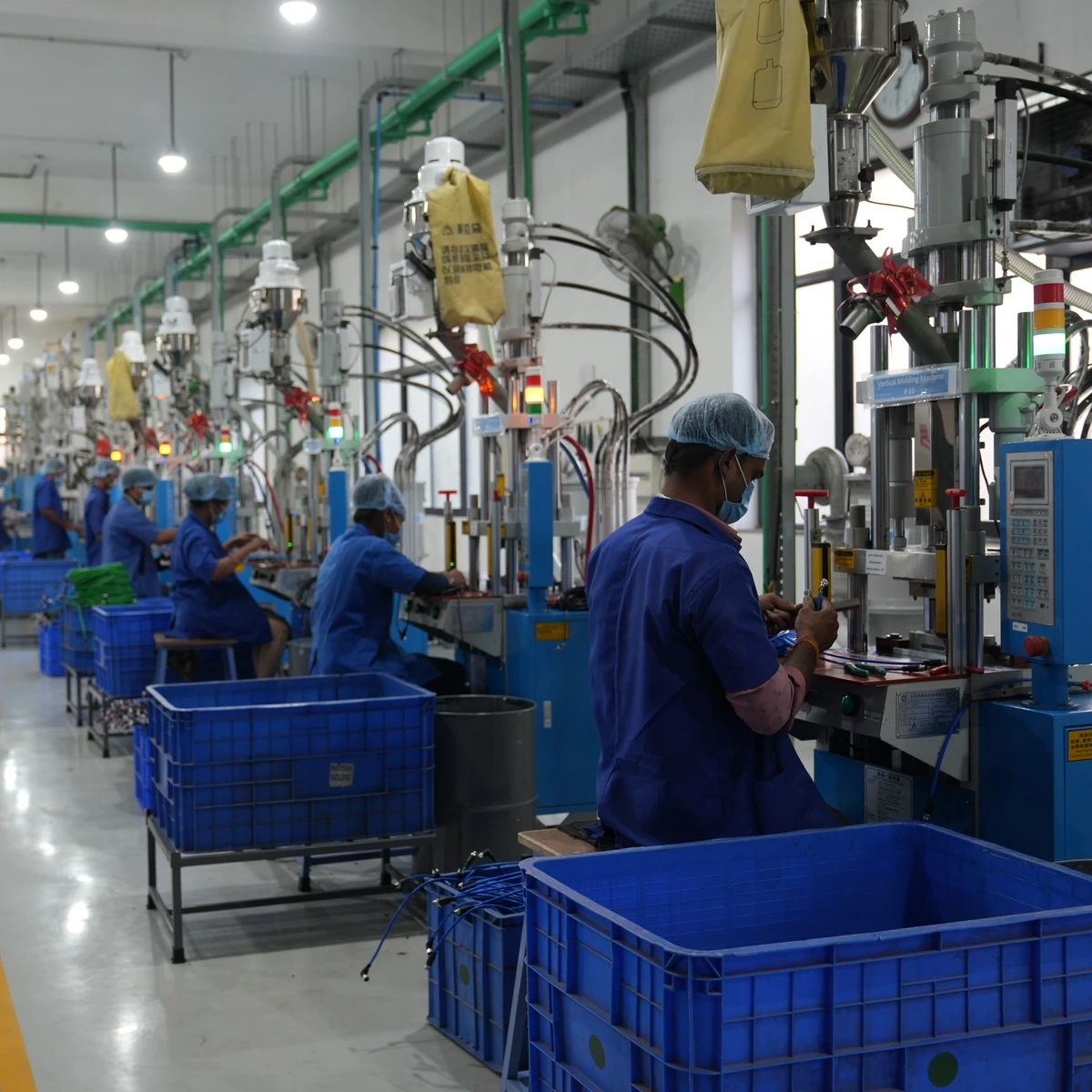 Katlax manufacturing facility in Santej, Gandhinagar