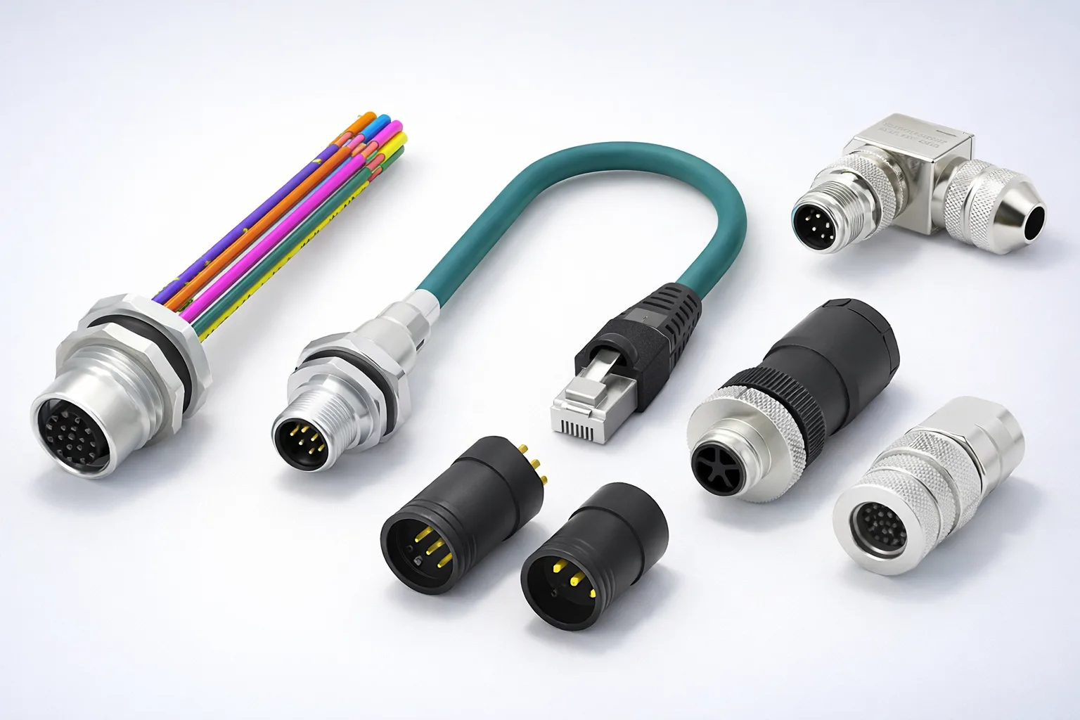 M12 Circular Connectors
