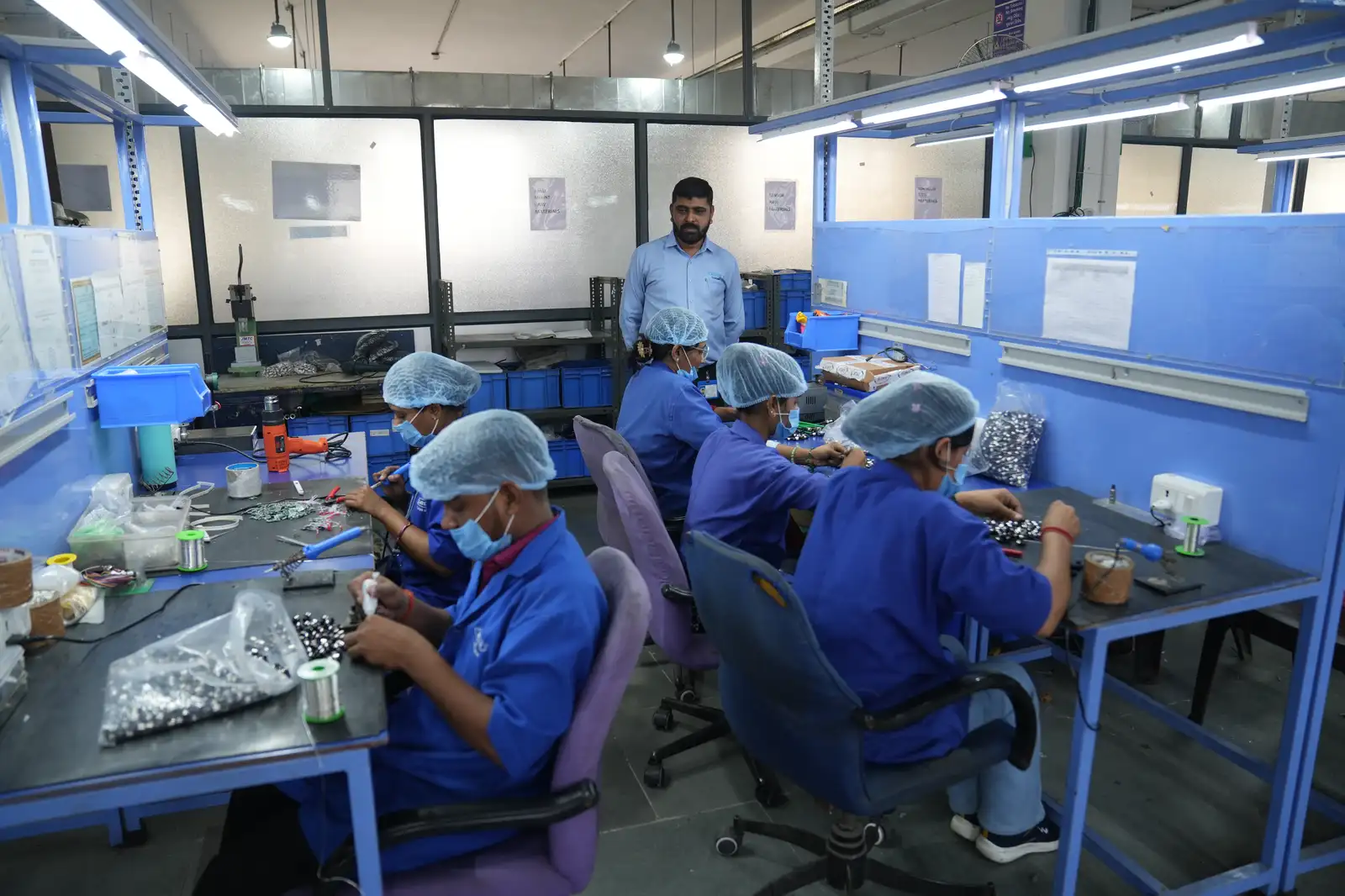 Molding Department