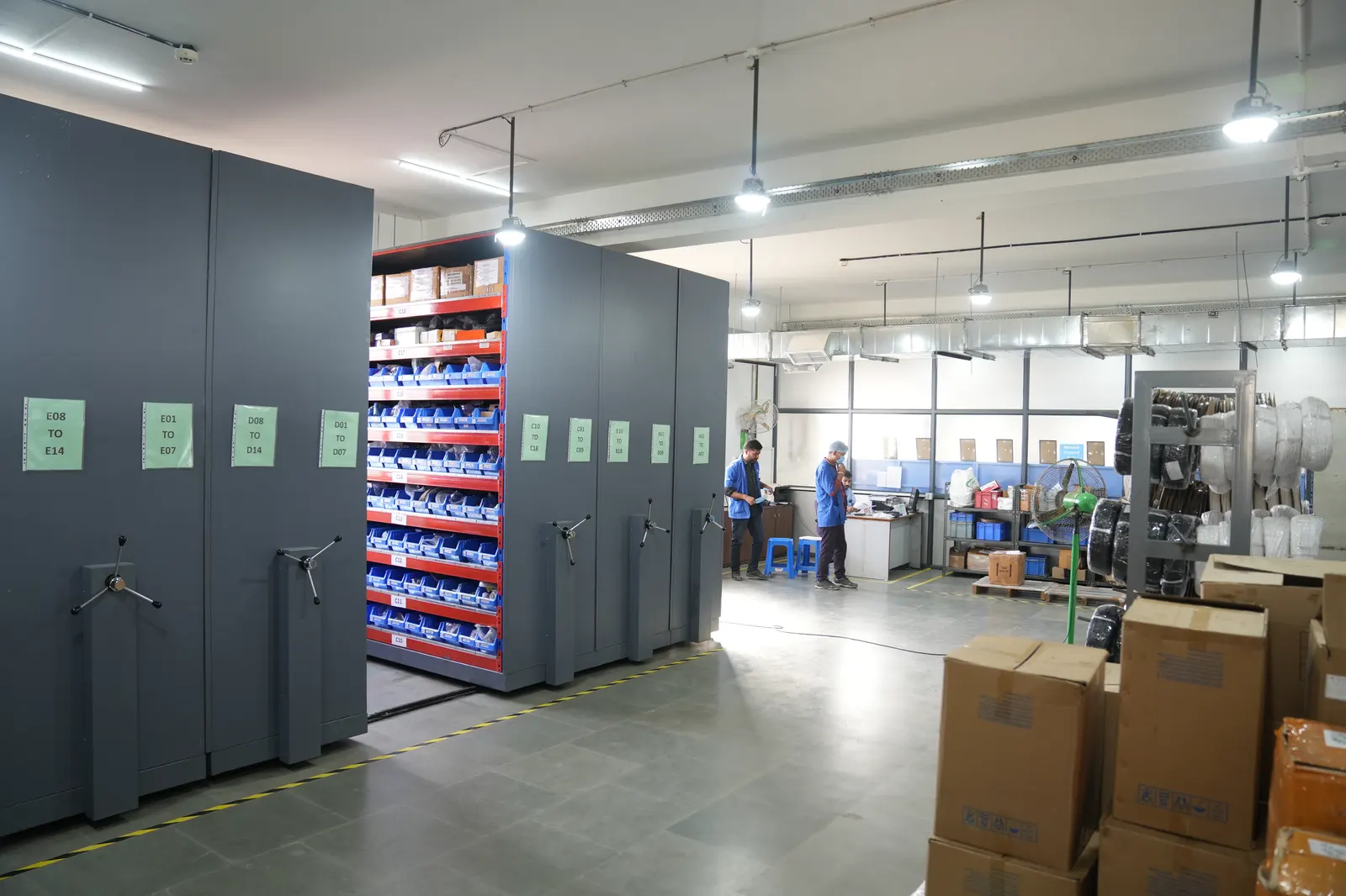 Stores — Raw Material & Finished Goods